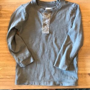 Gray crewcuts long sleeve